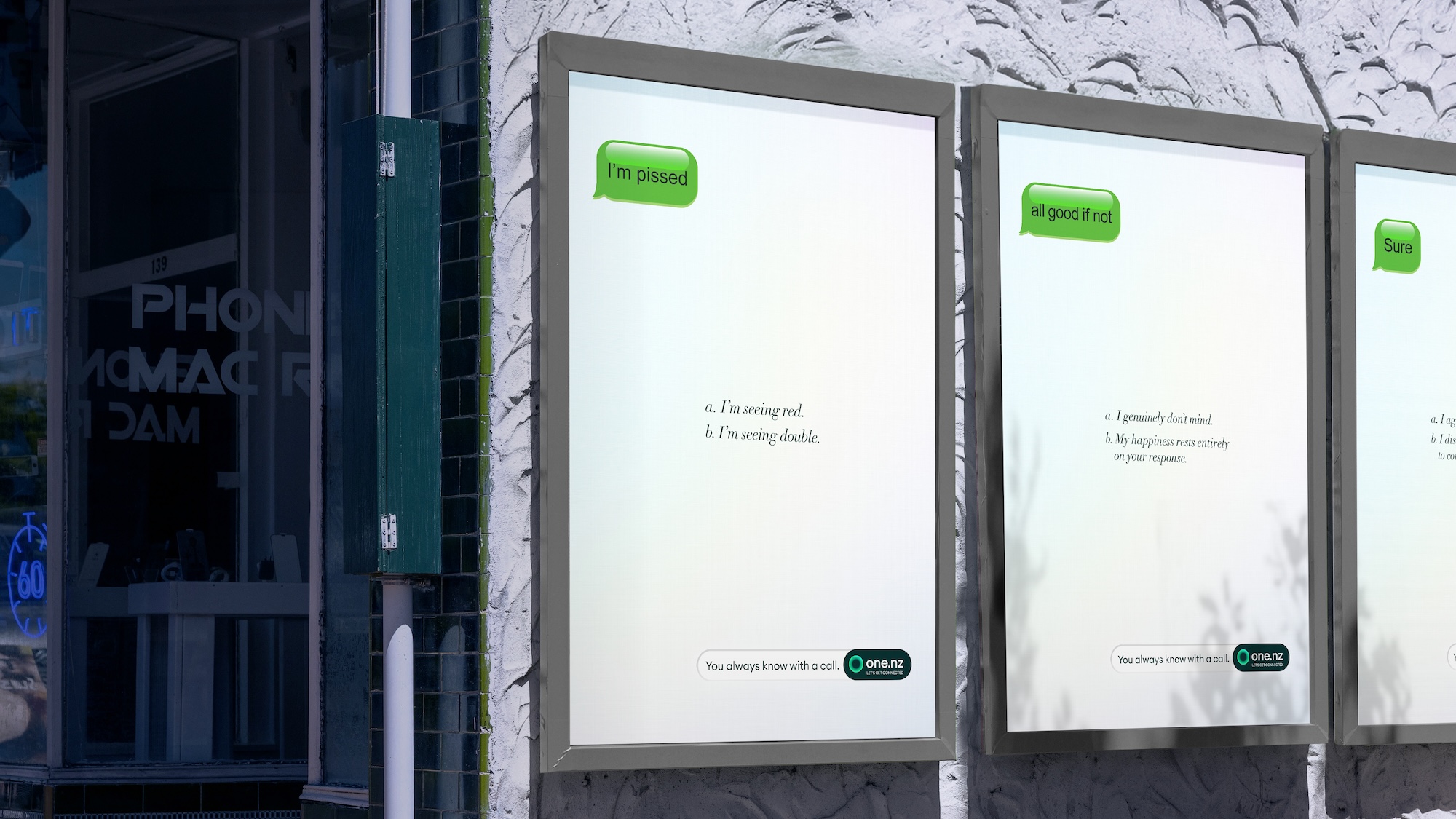 One New Zealand wants Kiwis to pick up the phone in new ‘Misinterpreted’ campaign via McCann NZ