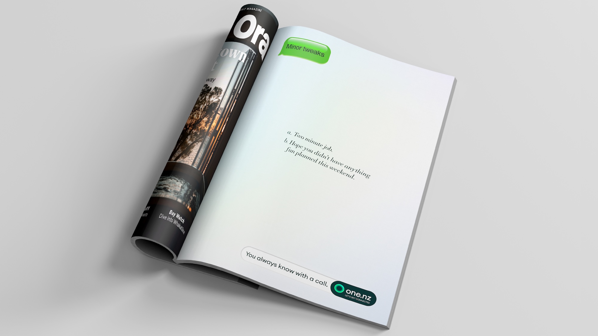 One New Zealand wants Kiwis to pick up the phone in new ‘Misinterpreted’ campaign via McCann NZ