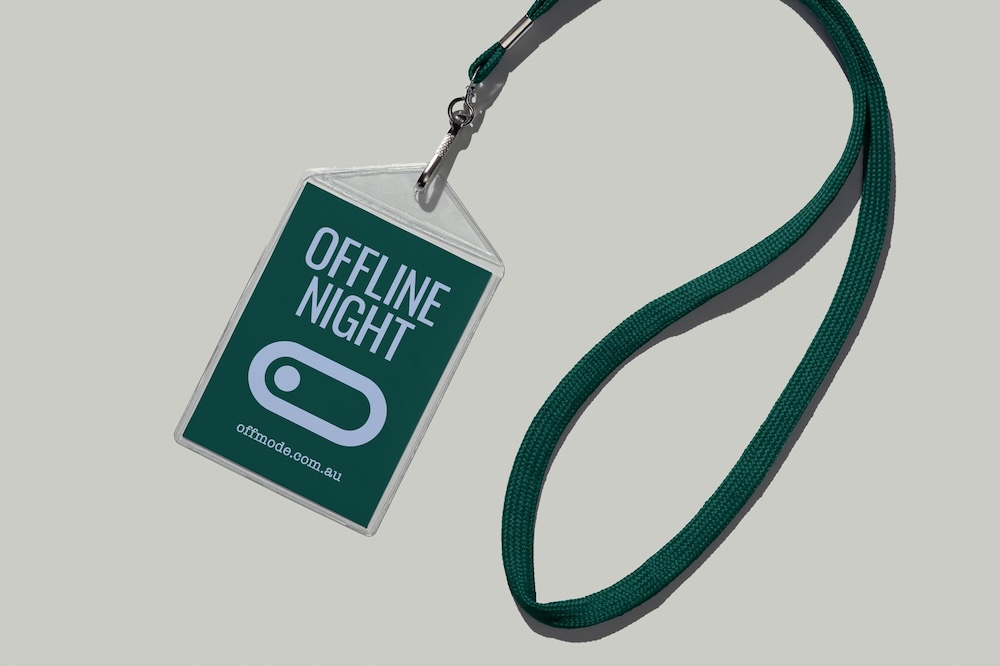 OffMode launches new brand identity via Young Folks as Australians look to log off