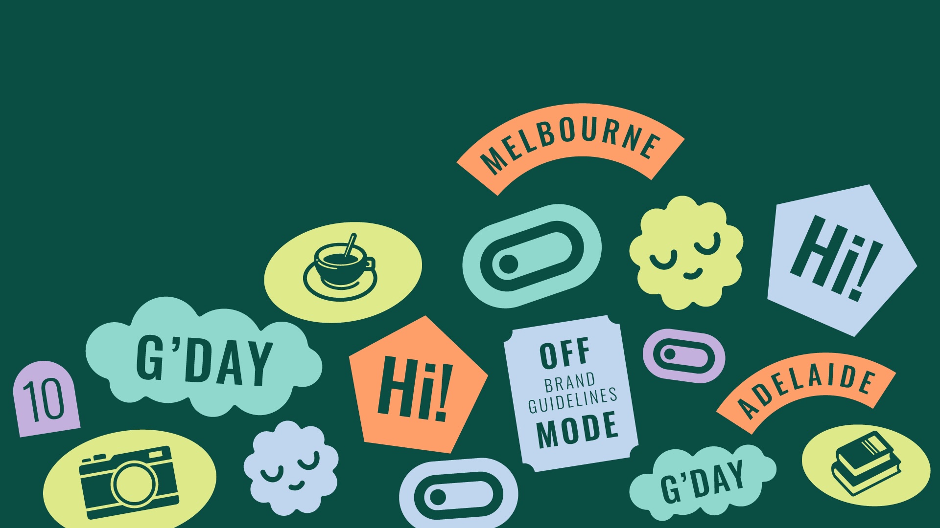 OffMode launches new brand identity via Young Folks as Australians look to log off