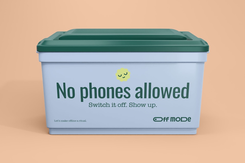 OffMode launches new brand identity via Young Folks as Australians look to log off