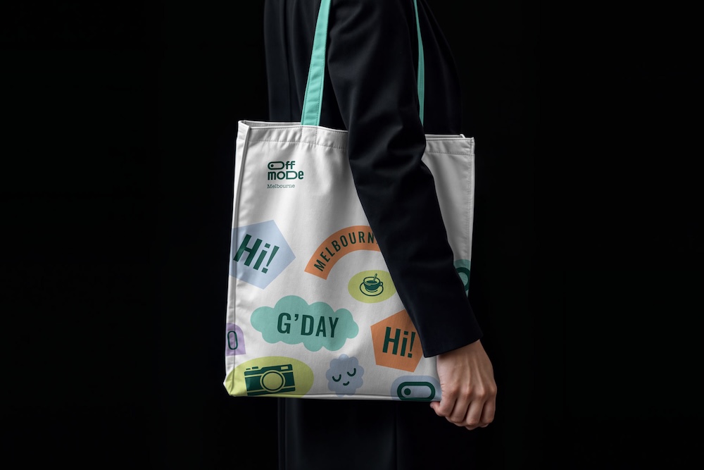 OffMode launches new brand identity via Young Folks as Australians look to log off