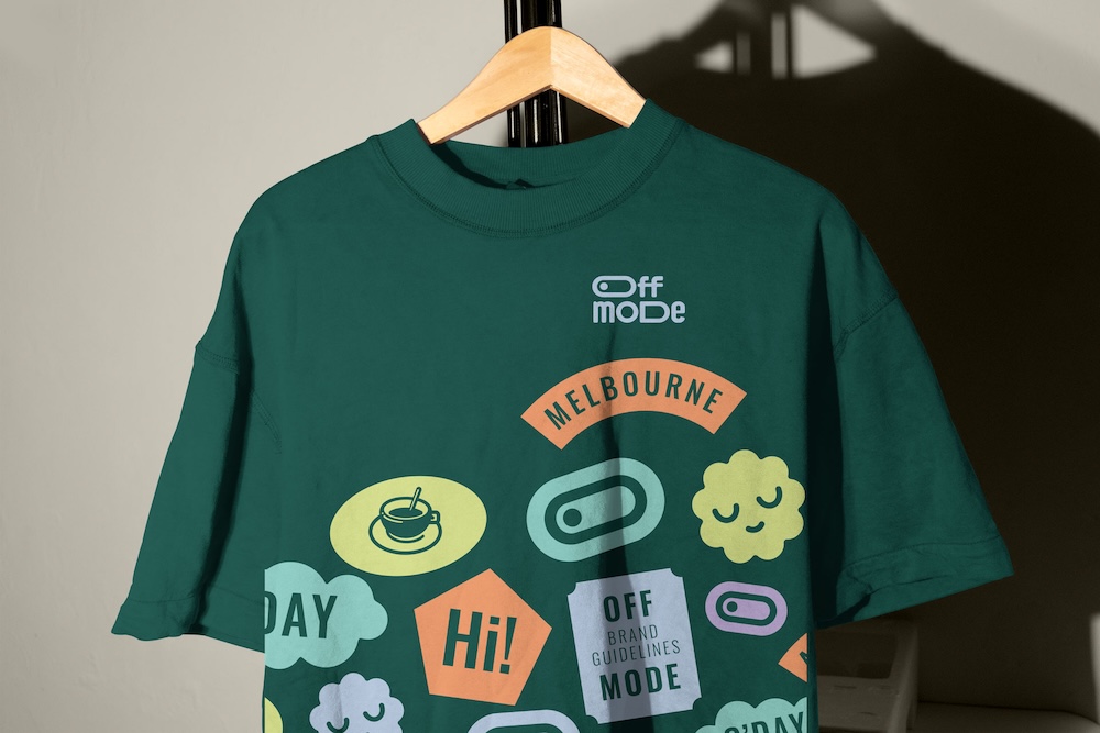 OffMode launches new brand identity via Young Folks as Australians look to log off