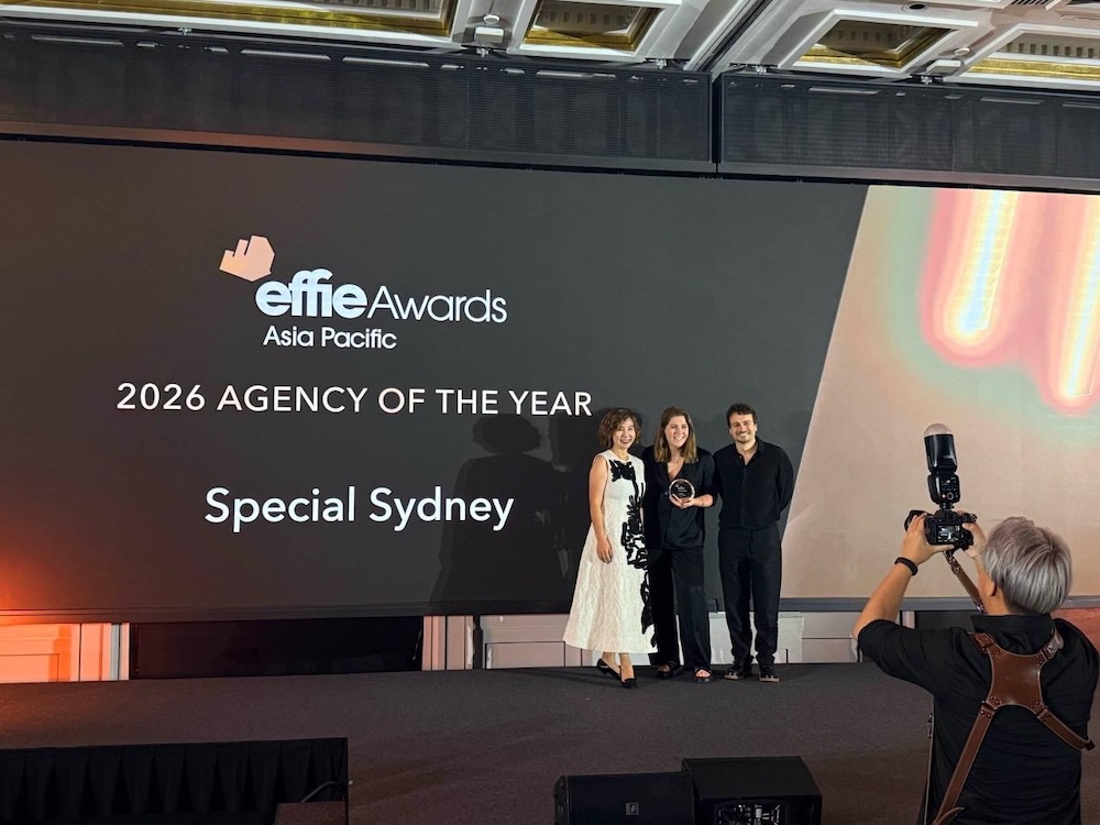 Special Australia wins Grand Effie and takes Agency and Independent Agency of the Year at 2026 APAC Effie Awards