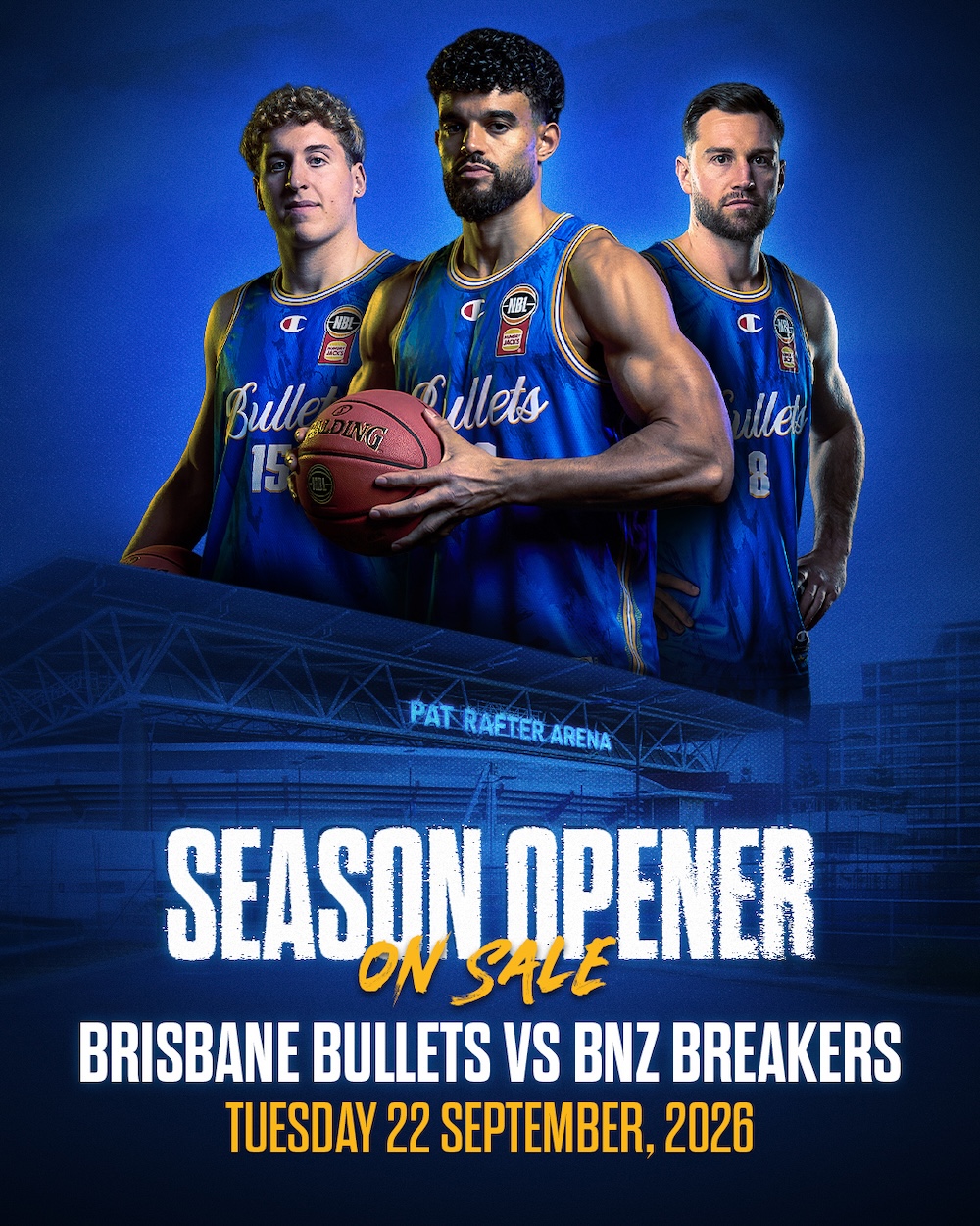 Sunny Advertising campaign helps Brisbane Bullets pack out historic Pat Rafter Arena