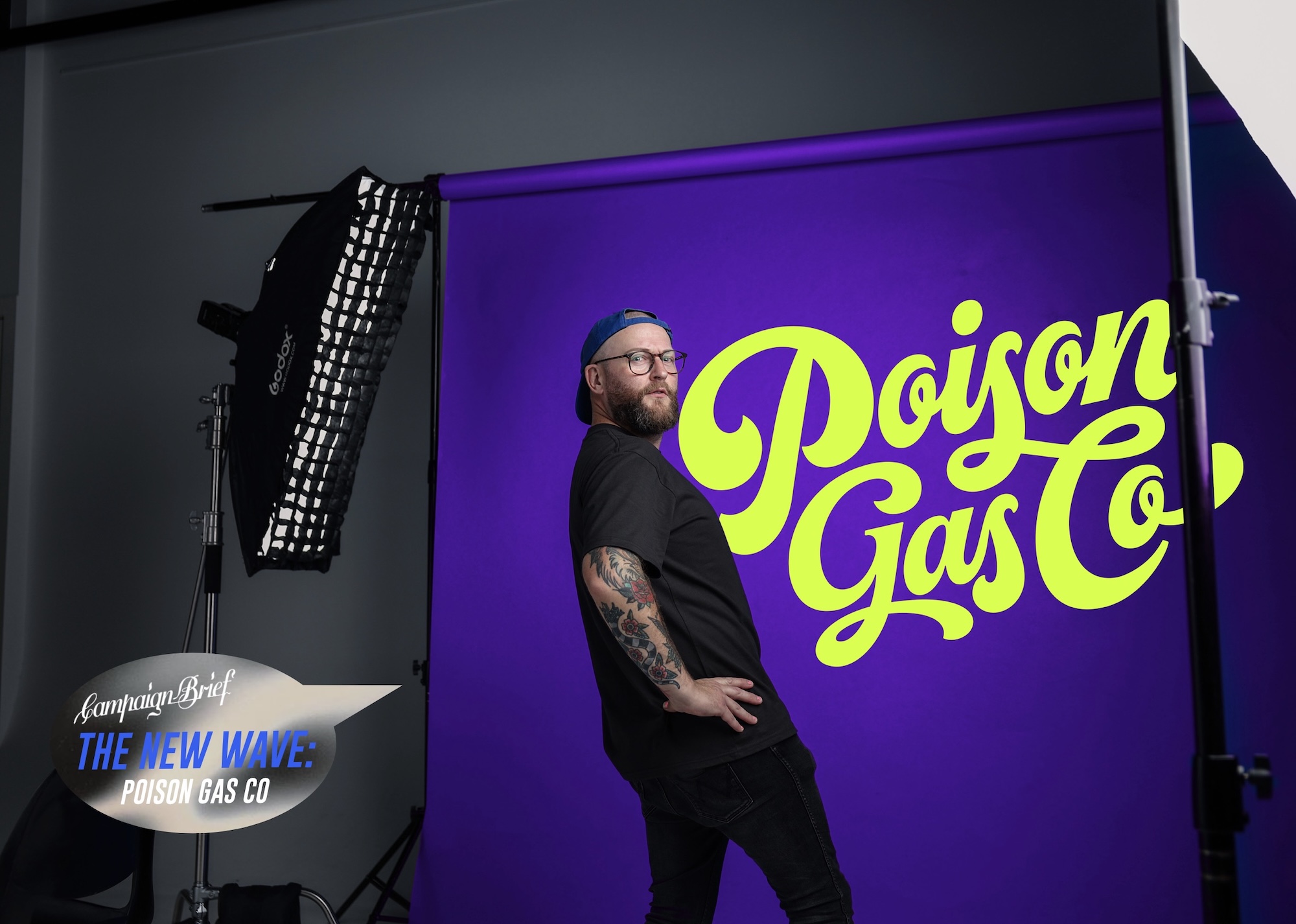 The New Wave ~ Poison Gas Co