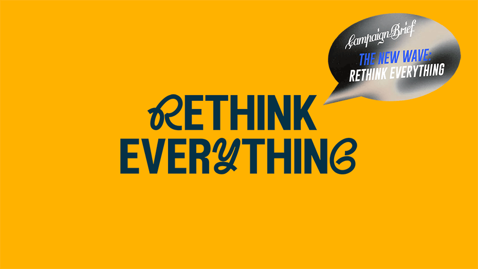 The New Wave ~ Rethink Everything