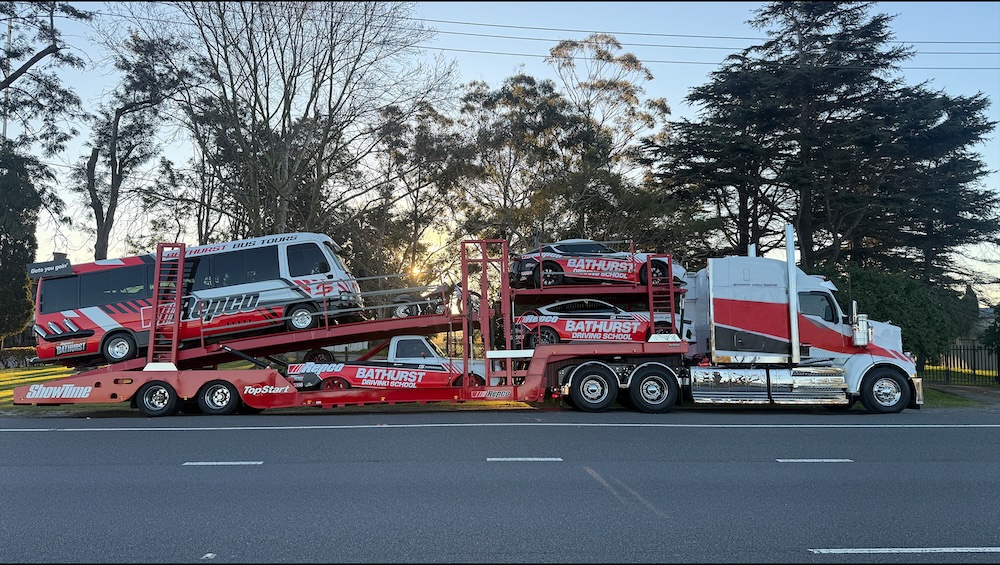 Repco and Thinkerbell launch the most unhinged drivers’ ed course – the ‘Bathurst Driving School’