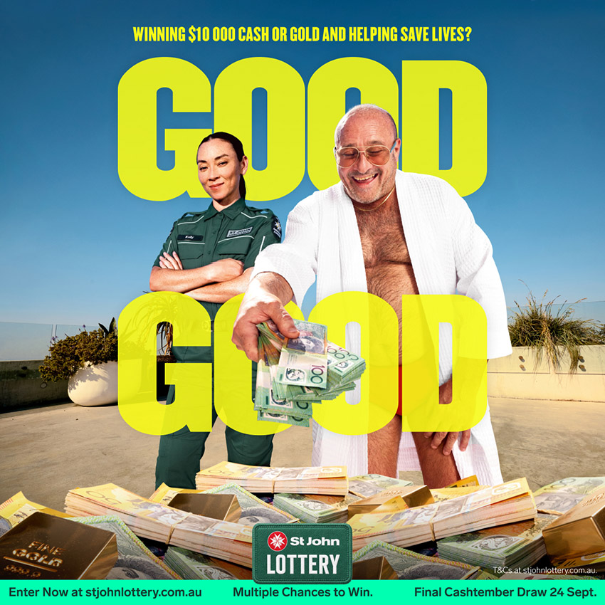 St John Lottery launches new ‘Good Good’ campaign via Ogilvy and WPP Media