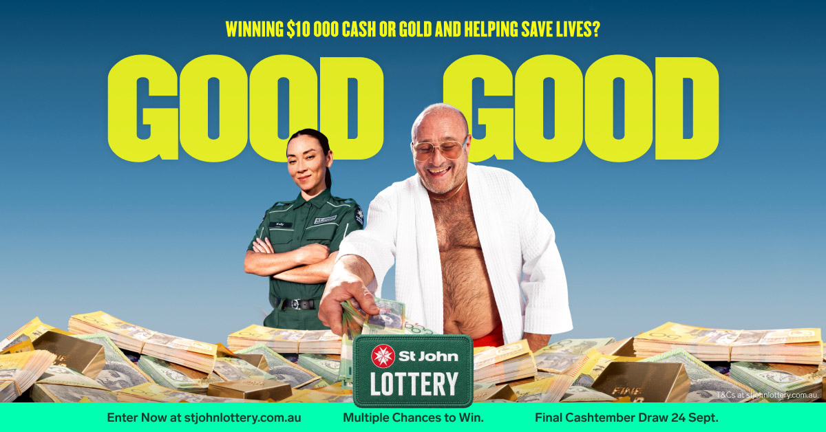 St John Lottery launches new ‘Good Good’ campaign via Ogilvy and WPP Media