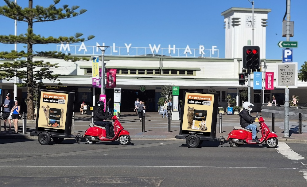 SavourLife gives a woof and meow in new brand platform and campaign via Ground Swell