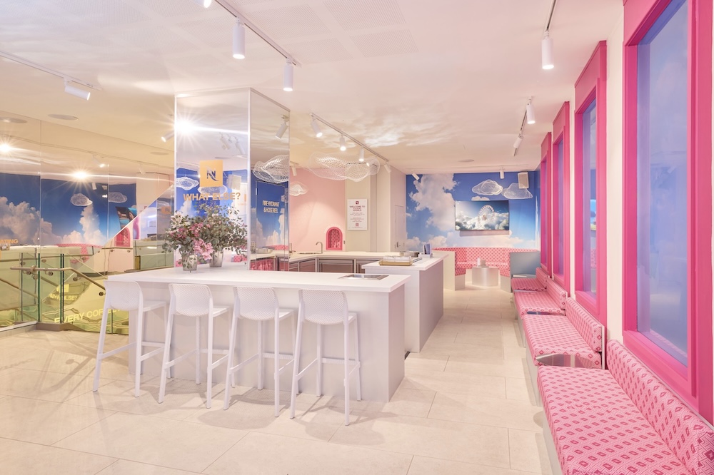 Nespresso elevates ANZ’s coffee above the clouds in immersive activation via Emotive