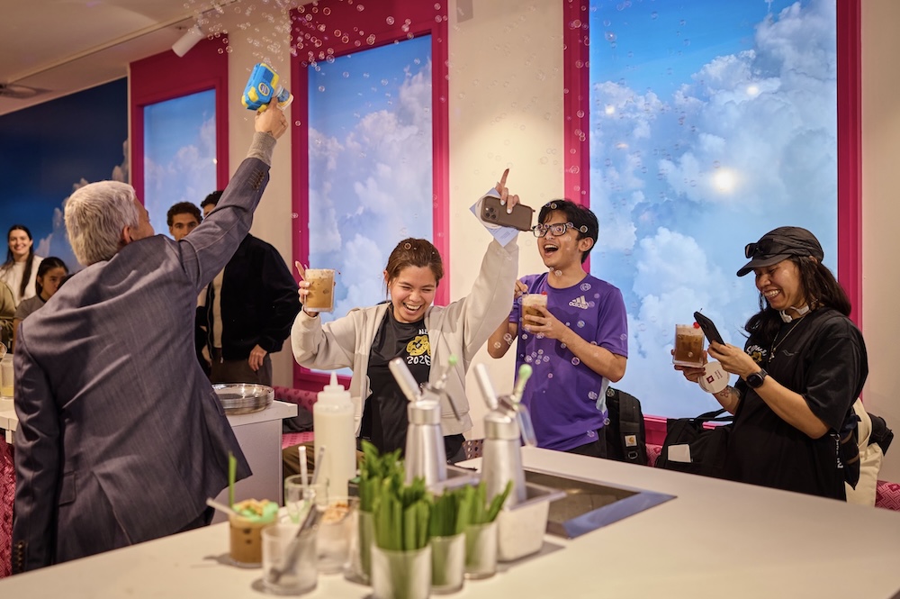 Nespresso elevates ANZ’s coffee above the clouds in immersive activation via Emotive