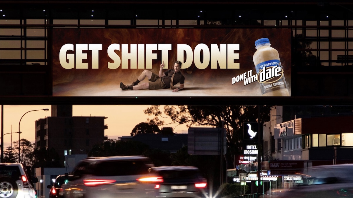 Dare Iced Coffee tackles procrastination in ‘Done it with Dare’ brand platform via Thinkerbell
