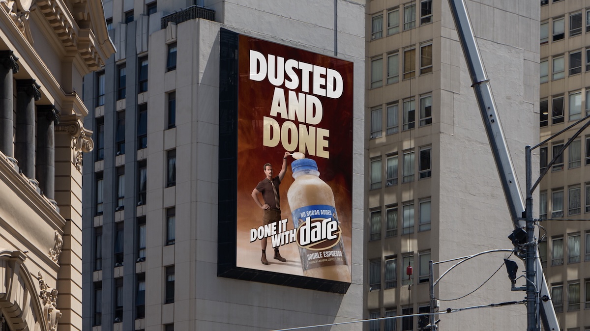 Dare Iced Coffee tackles procrastination in ‘Done it with Dare’ brand platform via Thinkerbell