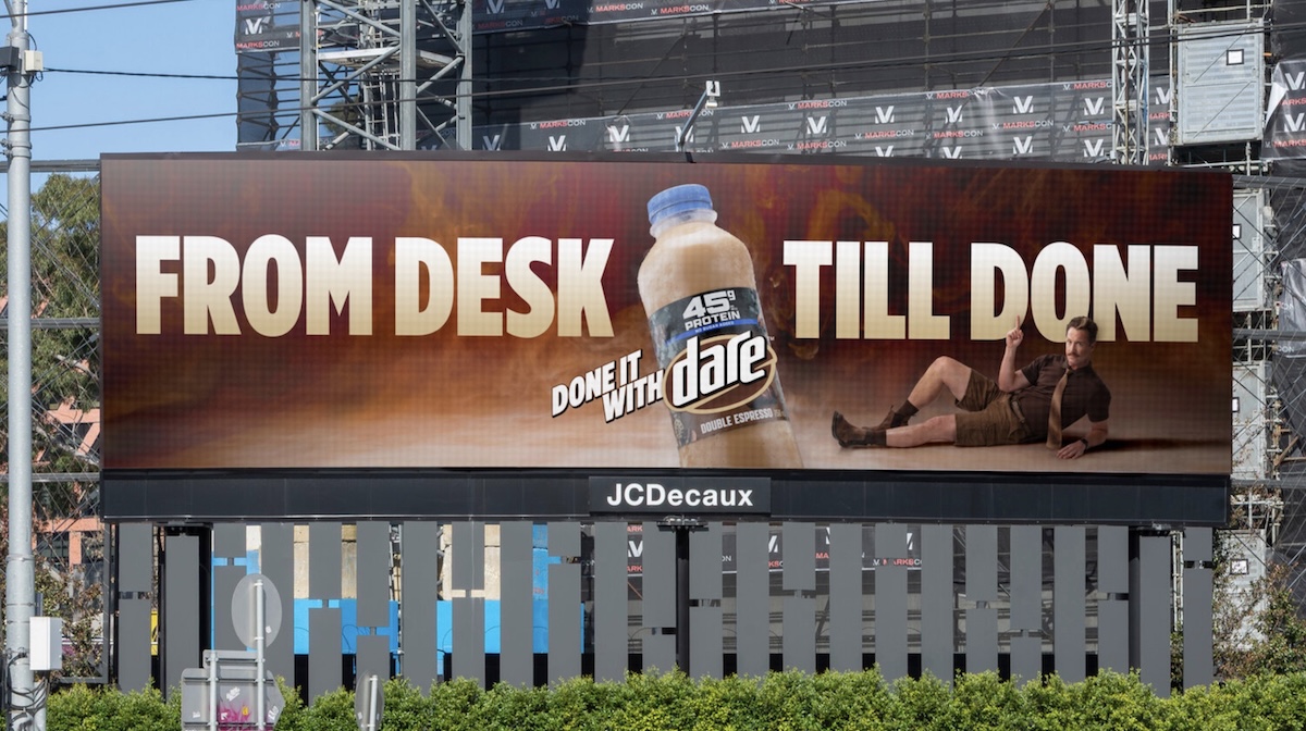 Dare Iced Coffee tackles procrastination in ‘Done it with Dare’ brand platform via Thinkerbell
