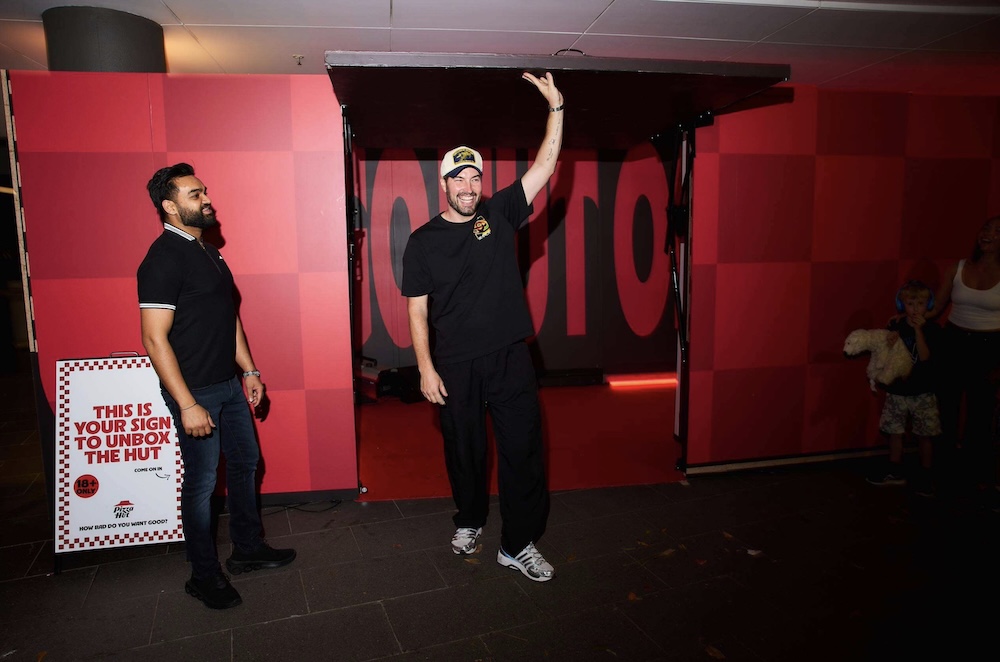 Pizza Hut Australia pulls off one of Australia’s largest single-moment brand activations