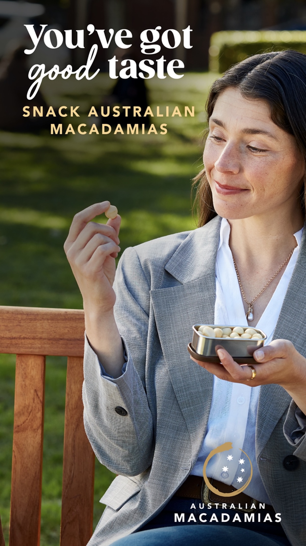 Australian Macadamias launches ‘You’ve Got Good Taste’ campaign via VOCAL