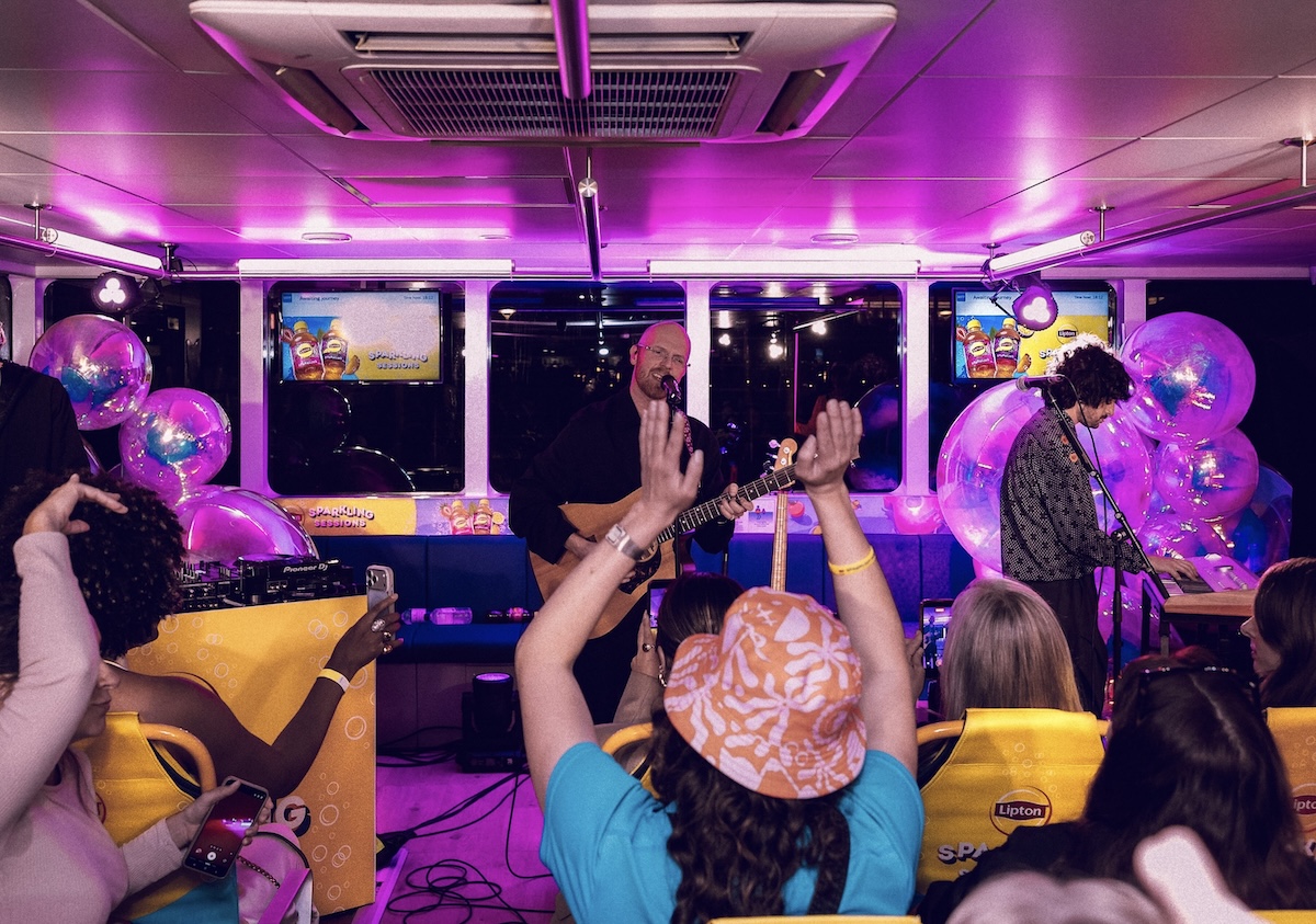 Lipton and The Jungle Giants transform the Sydney commute with first-ever Manly Fast Ferry takeover via Akcelo