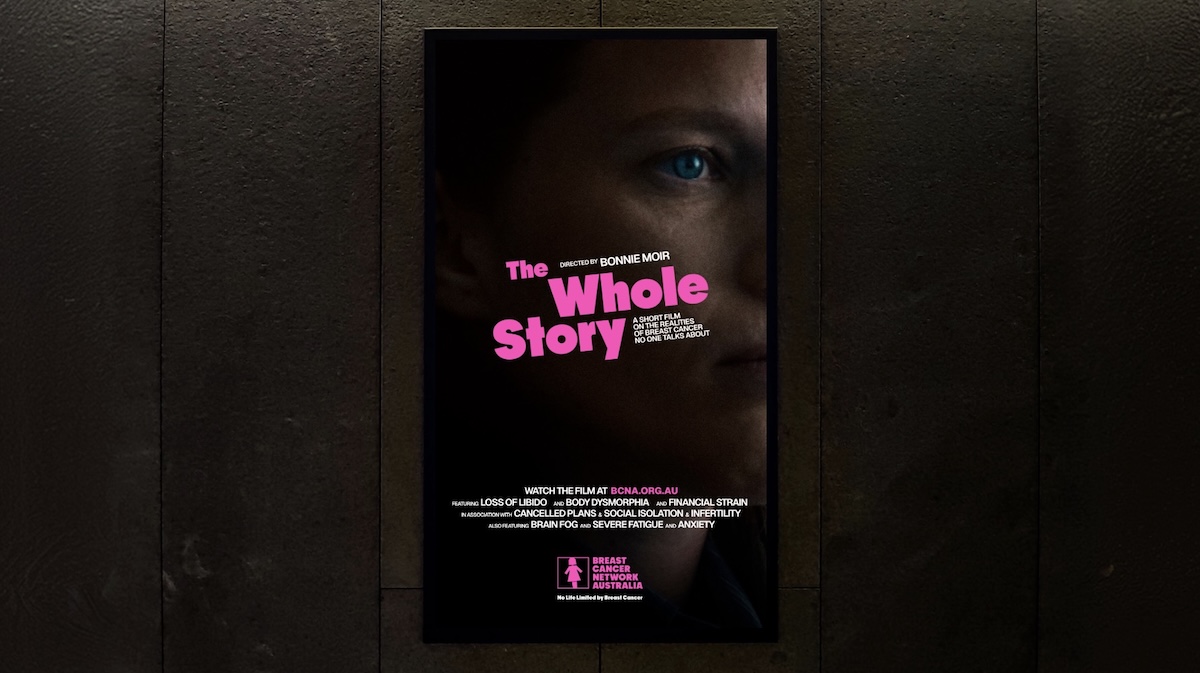 Breast Cancer Network Australia reveals ‘The Whole Story’ in powerful film via Thinkerbell