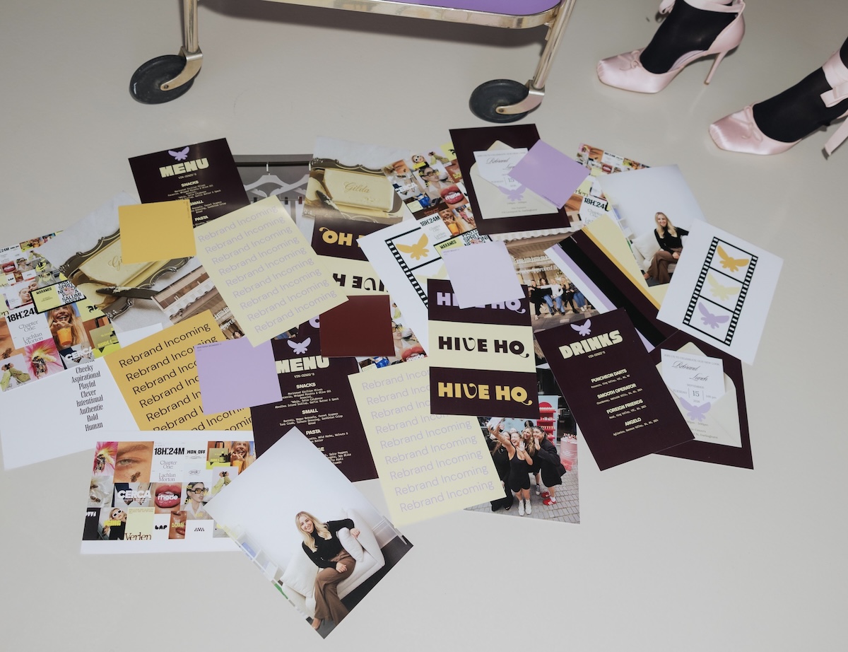 Hive HQ unveils elevated new brand identity via Saevil Row