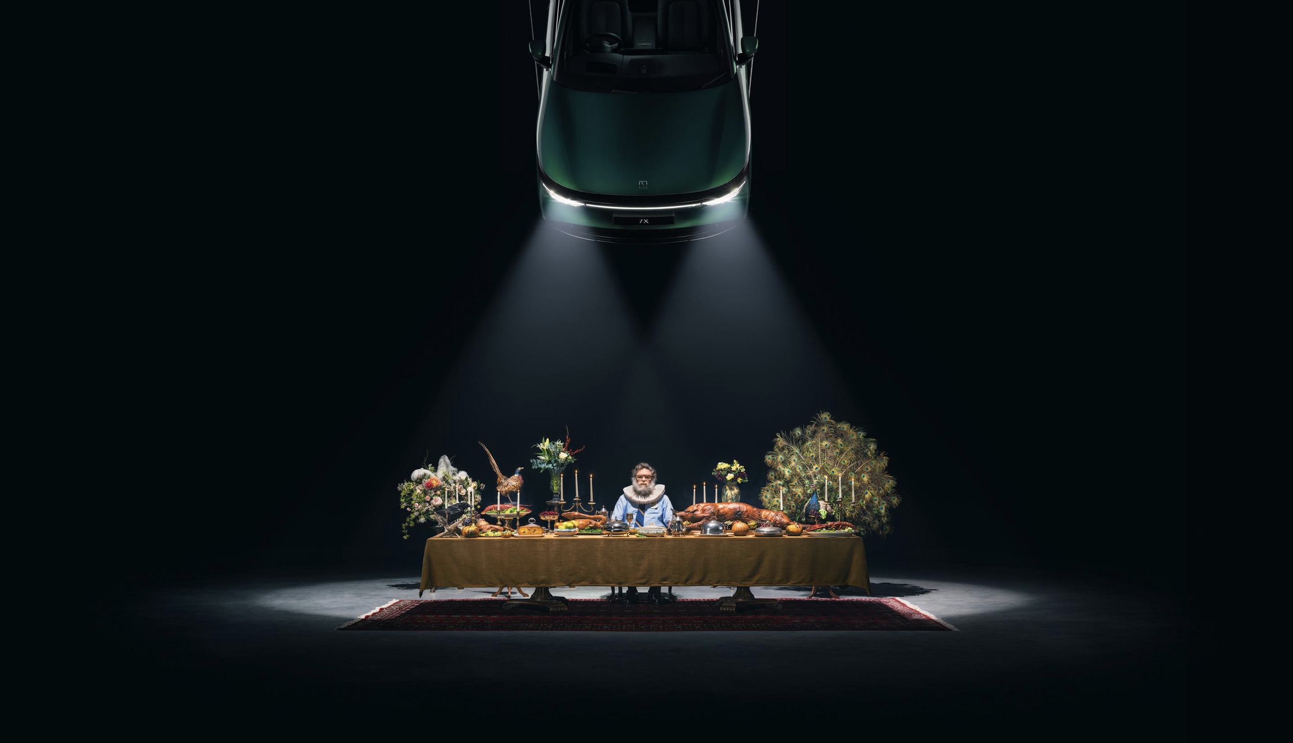 Zeekr and Oscar-winning director Taika Waititi go headlights-only for new photo series ‘Spotlight’