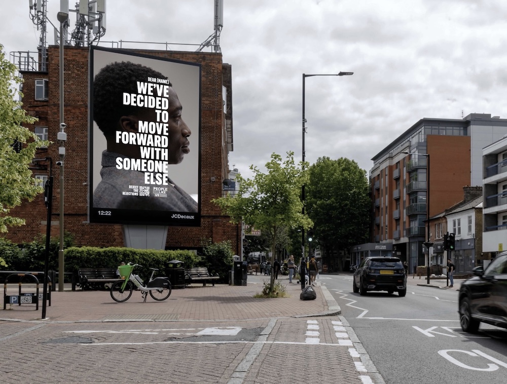 Aussie expat Tim Pashen co-writes ‘Reject the Rejections’ campaign for People Like Us, tackling AI hiring bias via Worth Your While