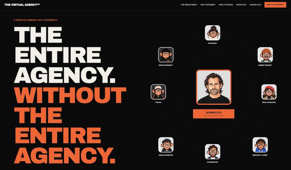 THE VIRTUAL AGENCY launches for clients who need a whole agency, but can’t afford a whole agency