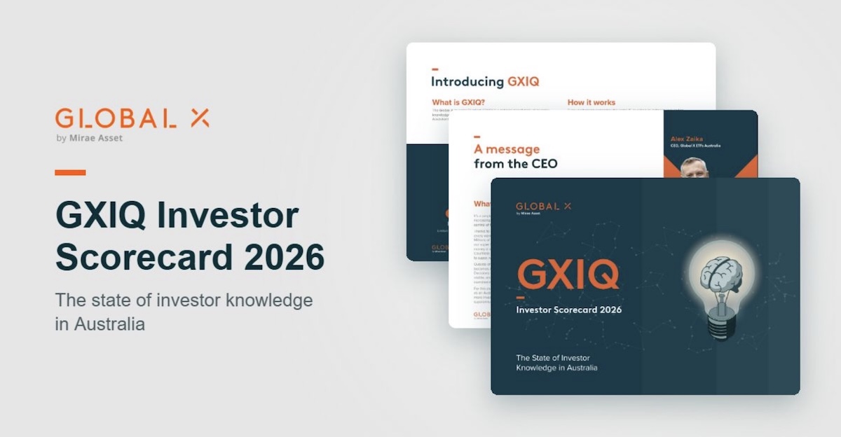 Global X launches GXIQ to help Australians take control of their financial future via Nibble Edge