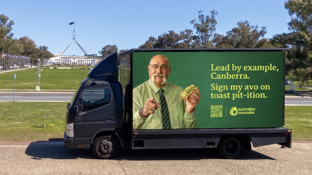 Merv Hughes fronts Australian Avocados’ ‘pit-tition’ to make avo on toast the official breakfast of Australia in new campaign via Thinkerbell