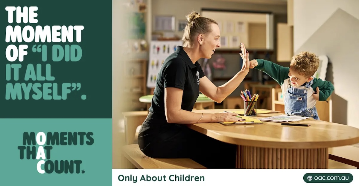 Only About Children expands Jaywing remit; launches ‘Moments that Count’ via 3Scoops