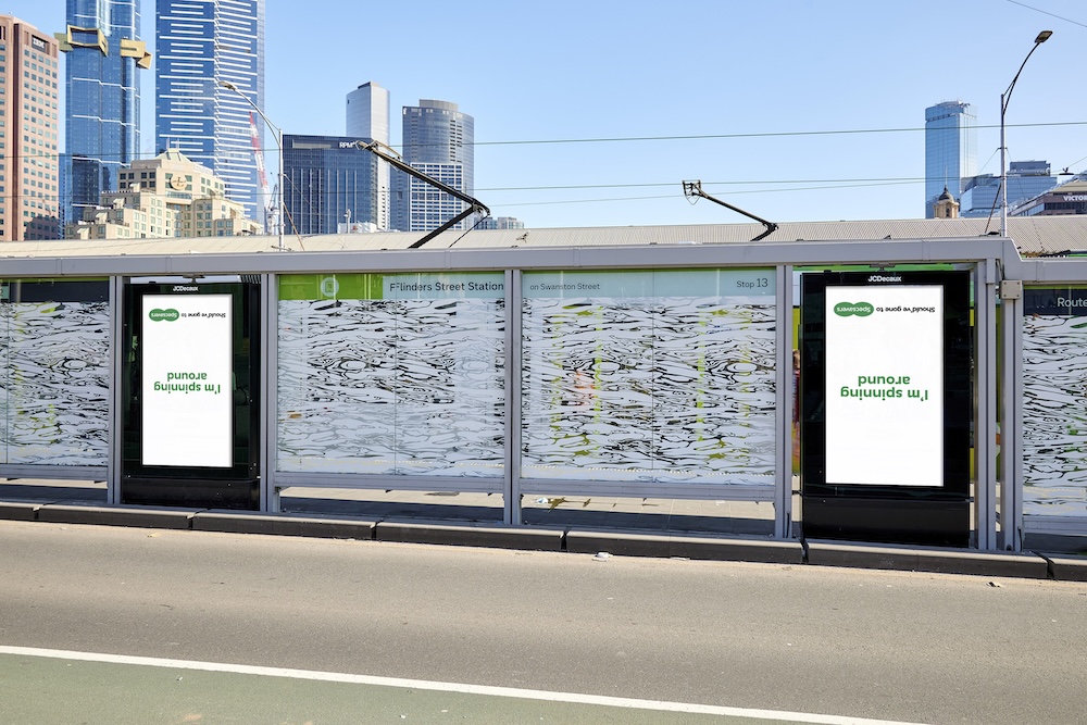 Specsavers gets fans ‘Spinning Around’ for AFL Grand Final in new OOH push via TBWA\Melbourne