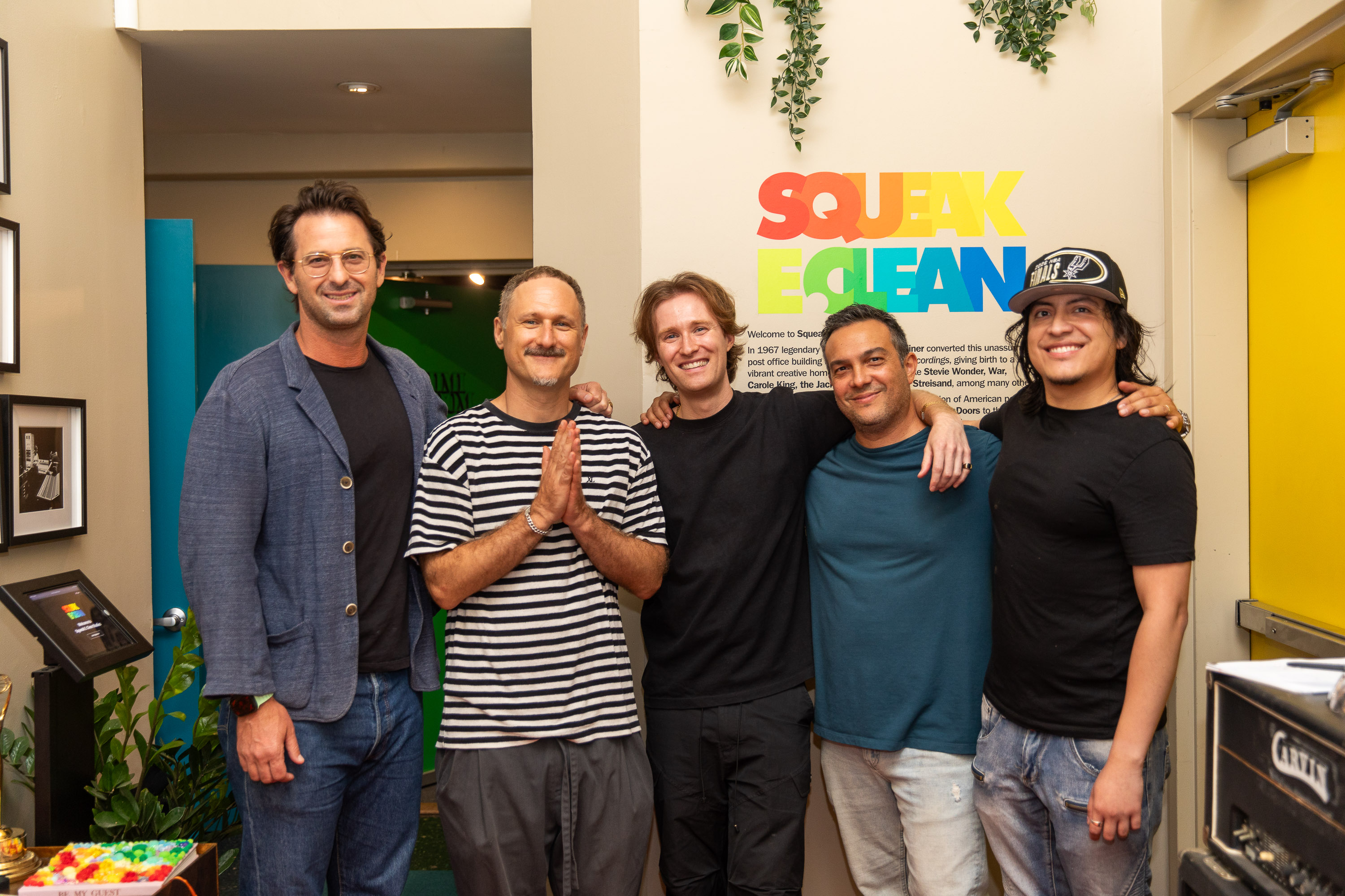 Twelve months after opening their Australian studio in Los Angeles, Squeak E. Clean is quietly signing Australia’s best musical talent