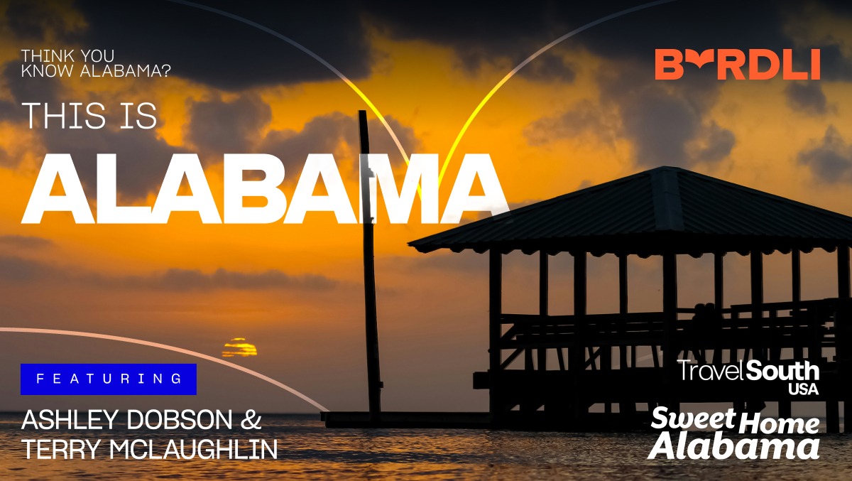 BYRDLI launches creator-led travel commerce campaign with Alabama Tourism and Travel South USA