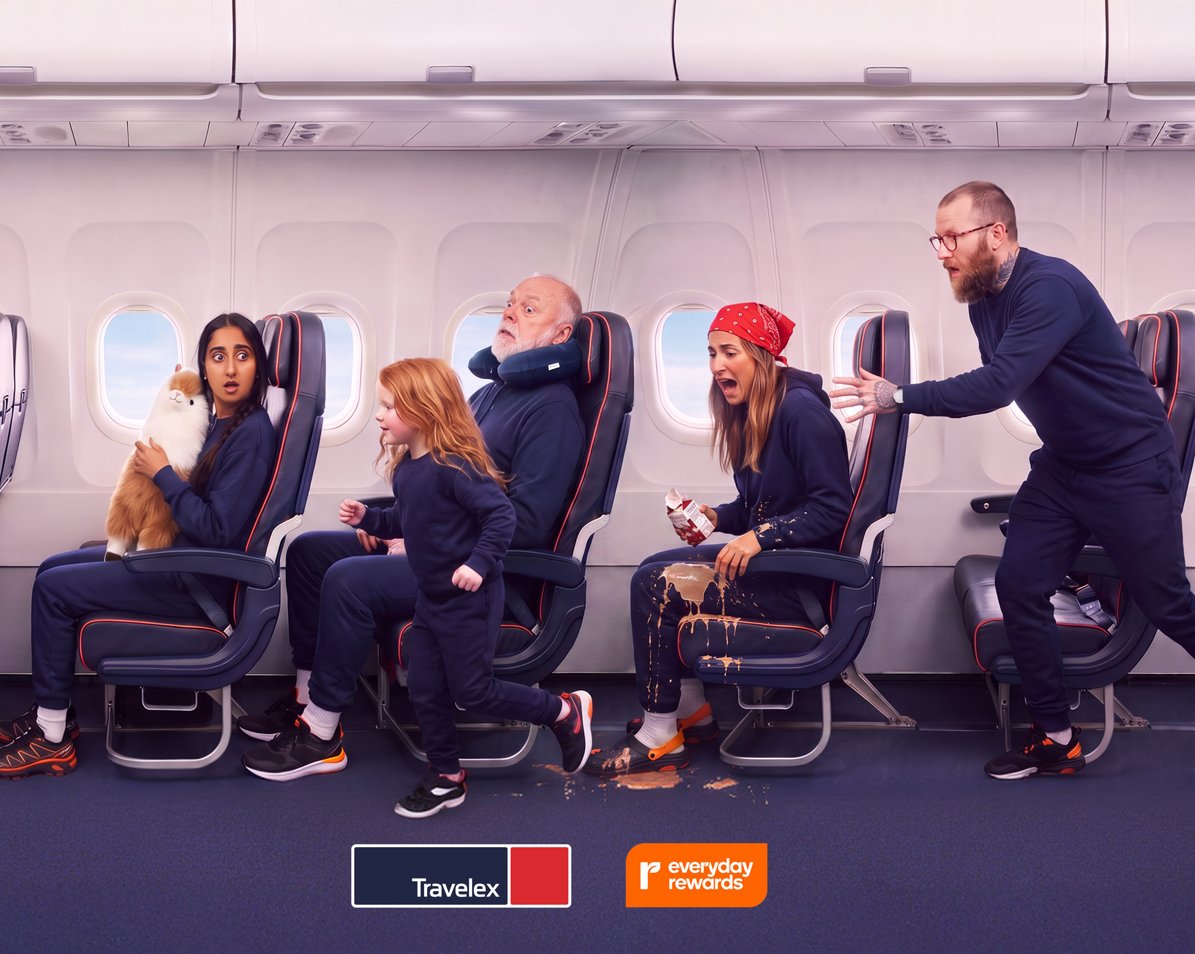 Travelex turns travel encounters into loyalty points in a fun new way to exchange in debut ‘Reward Yourself’ campaign via Paper Moose