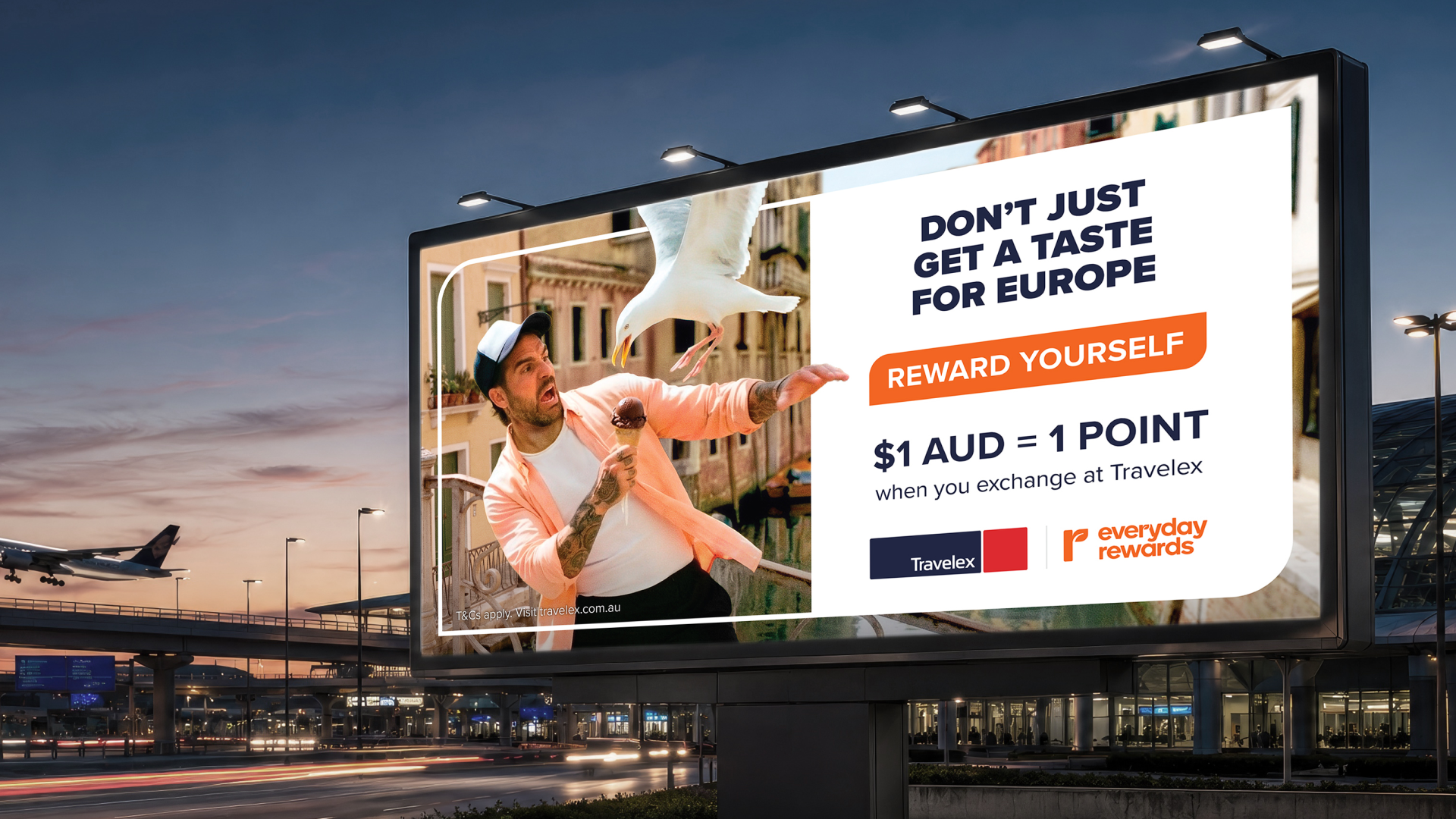 Travelex turns travel encounters into loyalty points in a fun new way to exchange in debut ‘Reward Yourself’ campaign via Paper Moose