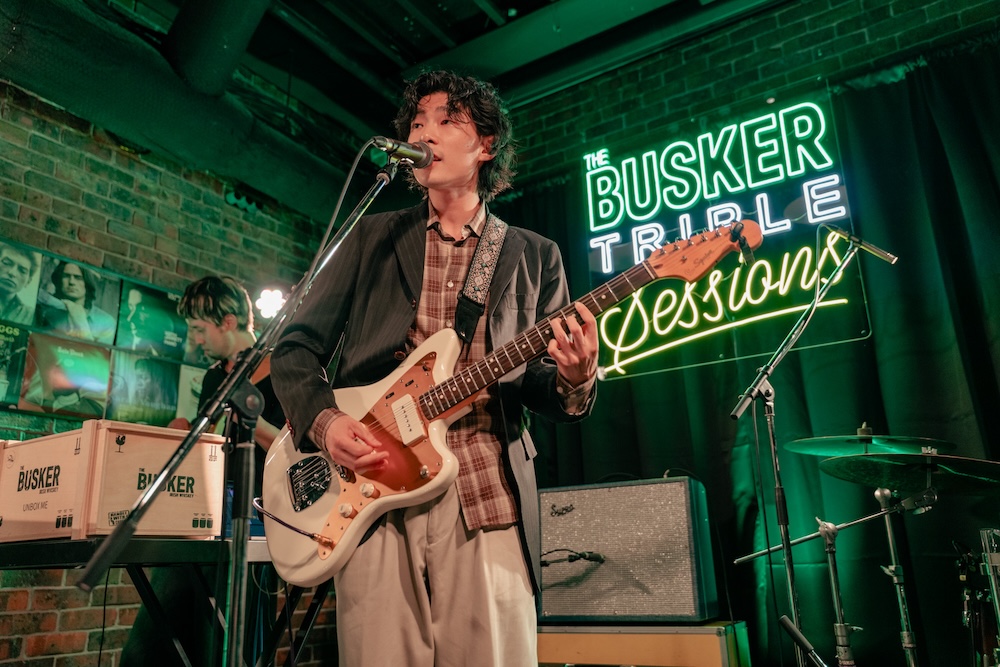 The Busker Irish Whiskey launches “Triple Sessions” in Japan via Curious Nation