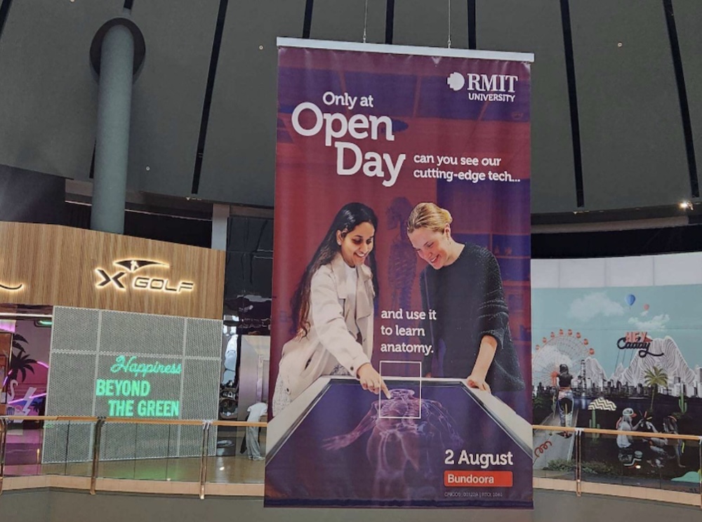 The Media Store retains RMIT University media account