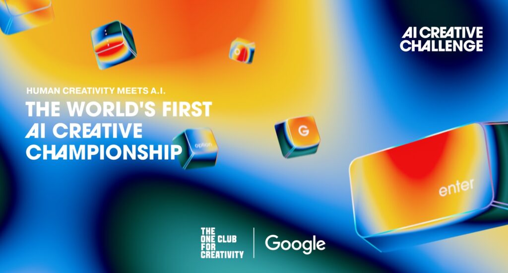 The One Club and Google Partner For Global AI Creative Challenge – $50,000 in prize money for competitors in 16 global cities including Sydney