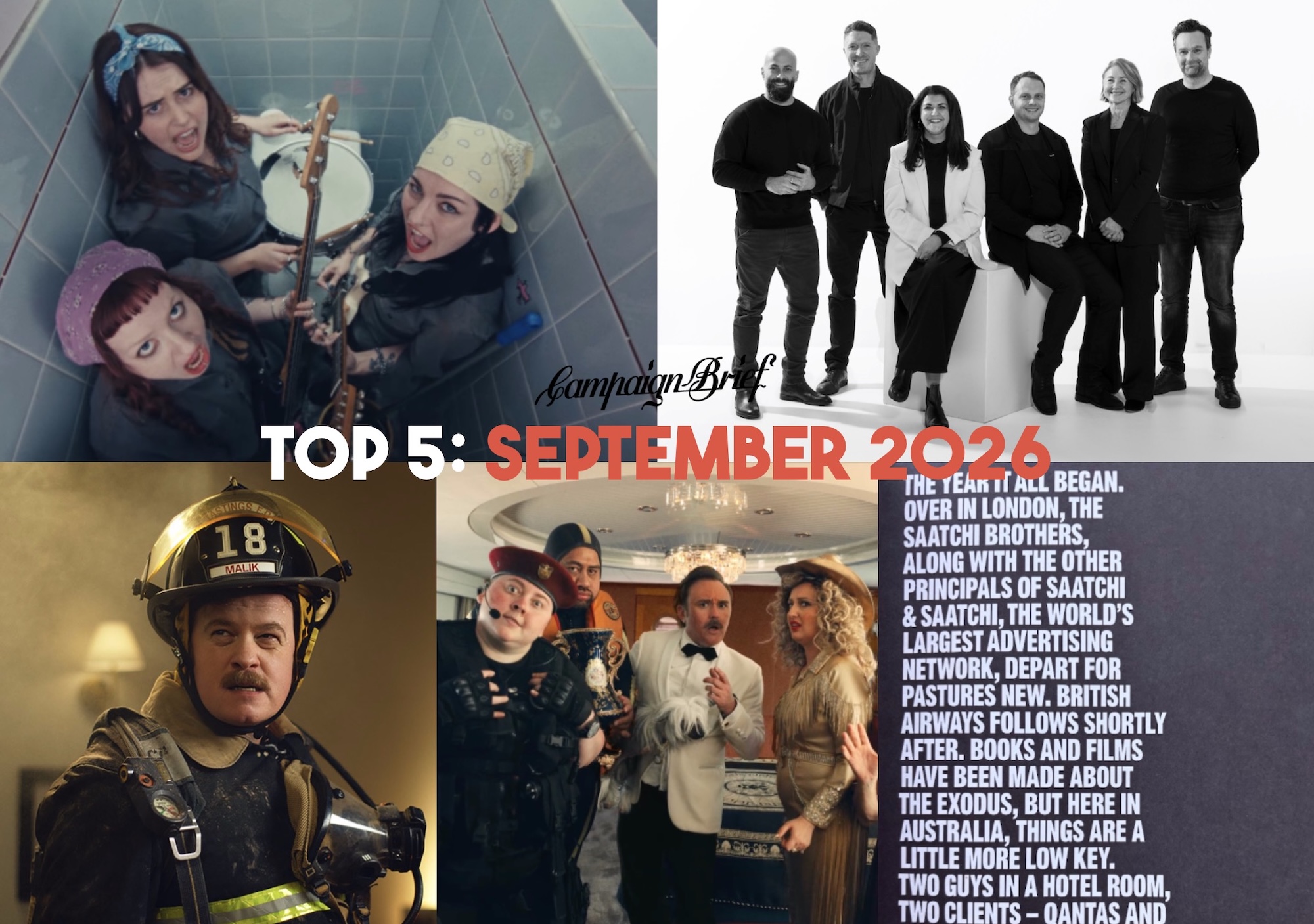 What You Couldn’t Stop Reading this month: Campaign Brief’s Top 5 Stories of September 2026