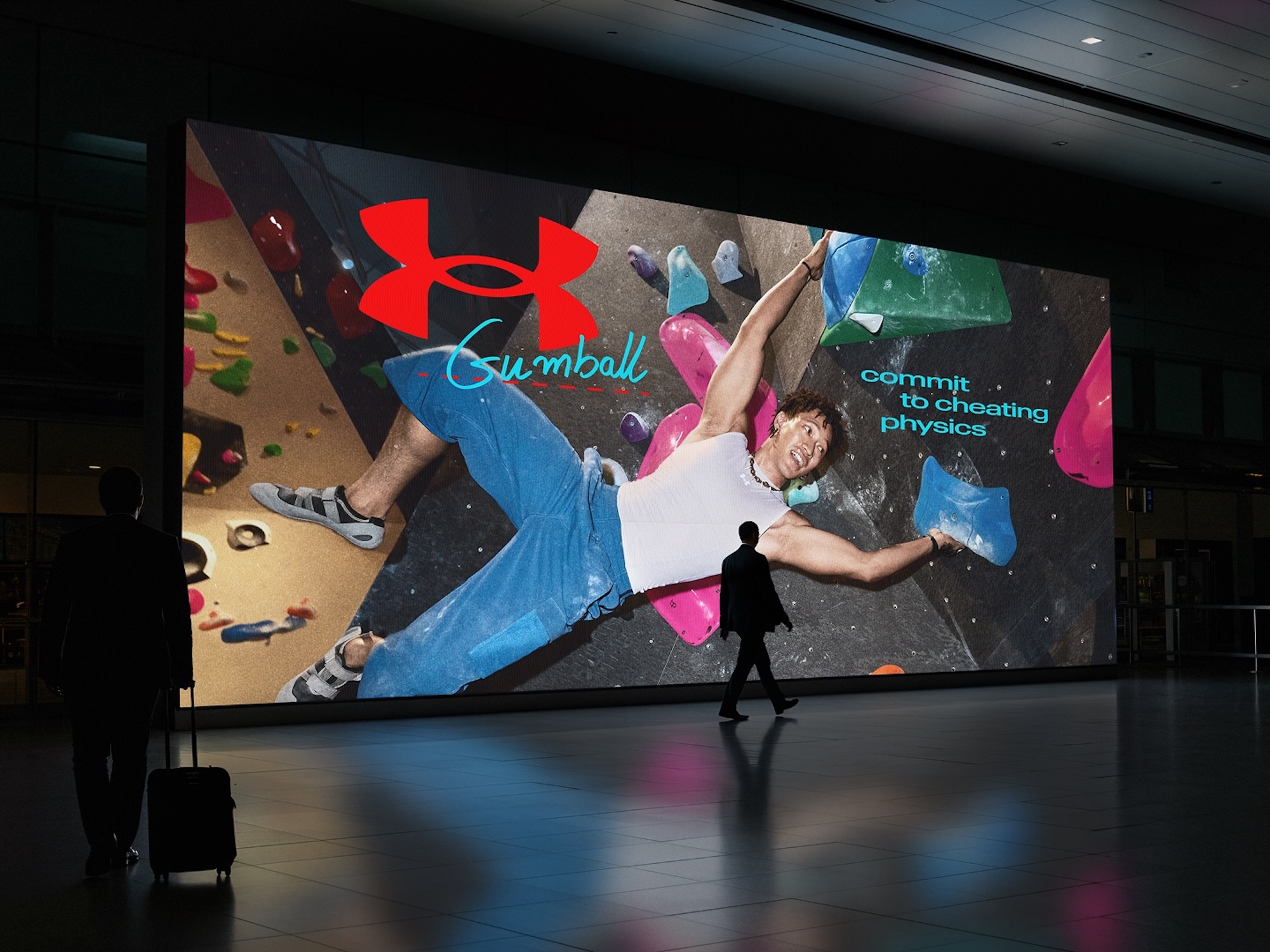 Under Armour and Colenso BBDO’s ‘Commit’ platform launches across Asia-Pacific with 28 athletes and K-pop band BOYNEXTDOOR