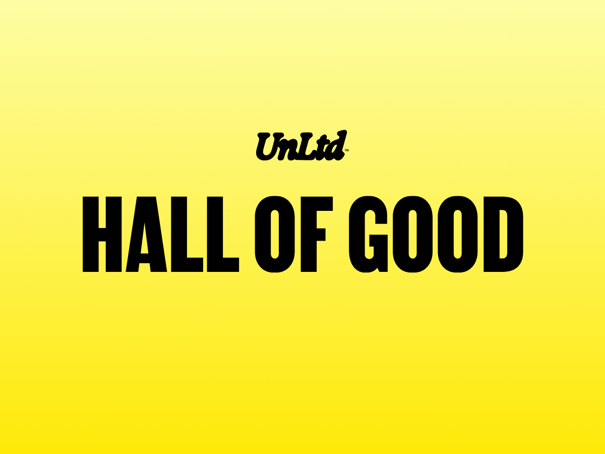 UnLtd opens applications for Hall of Good 2026