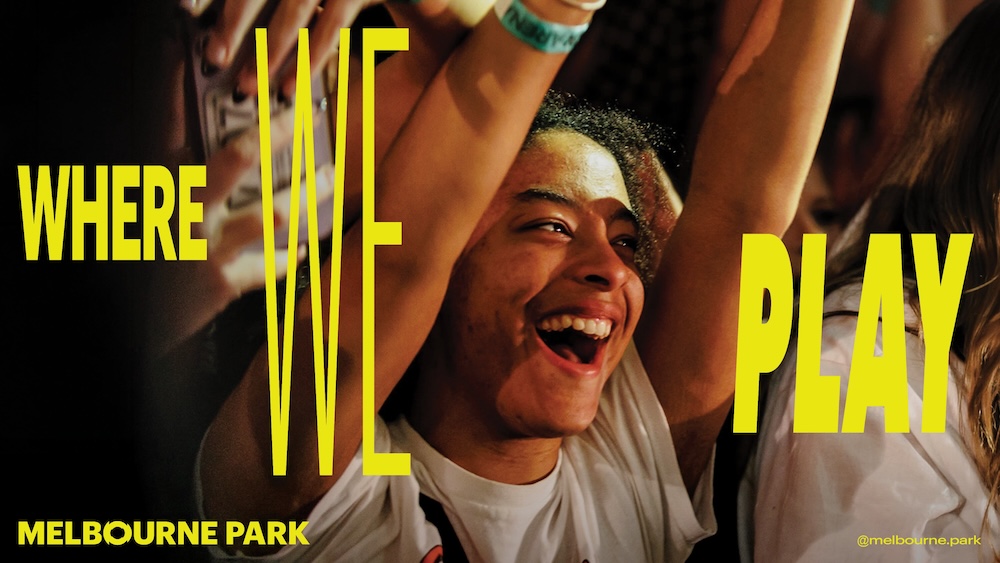 Melbourne Park celebrates the power of live experiences in new campaign via Town Square