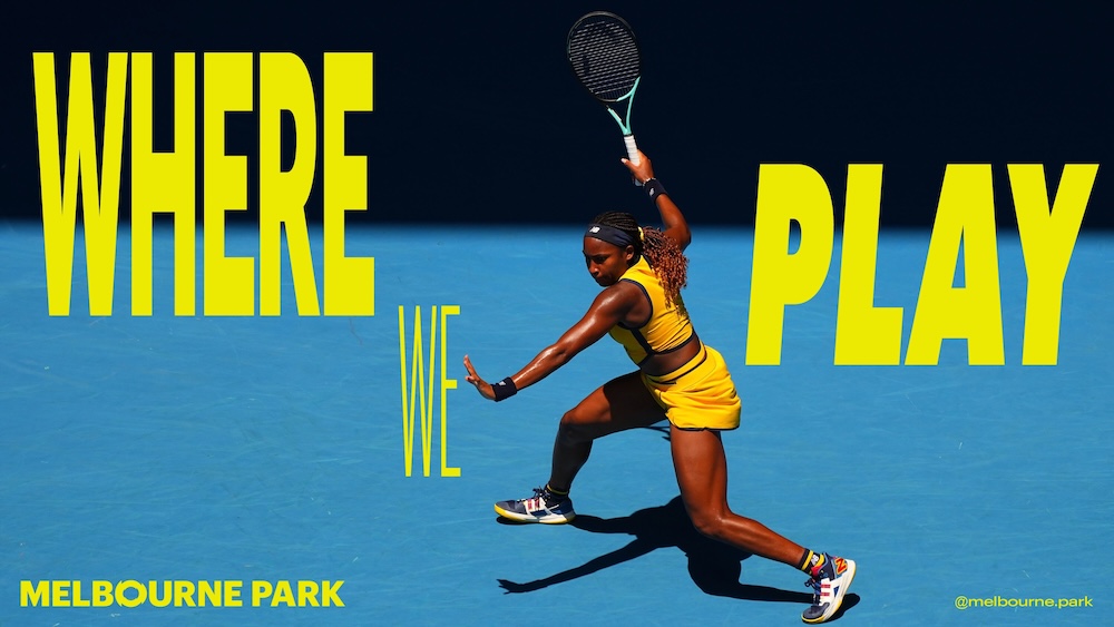 Melbourne Park celebrates the power of live experiences in new campaign via Town Square