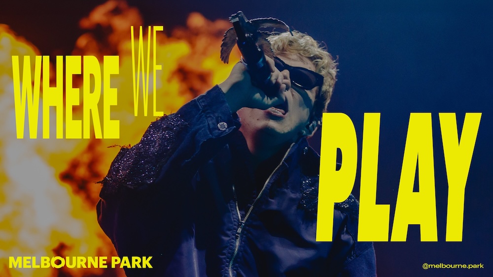 Melbourne Park celebrates the power of live experiences in new campaign via Town Square