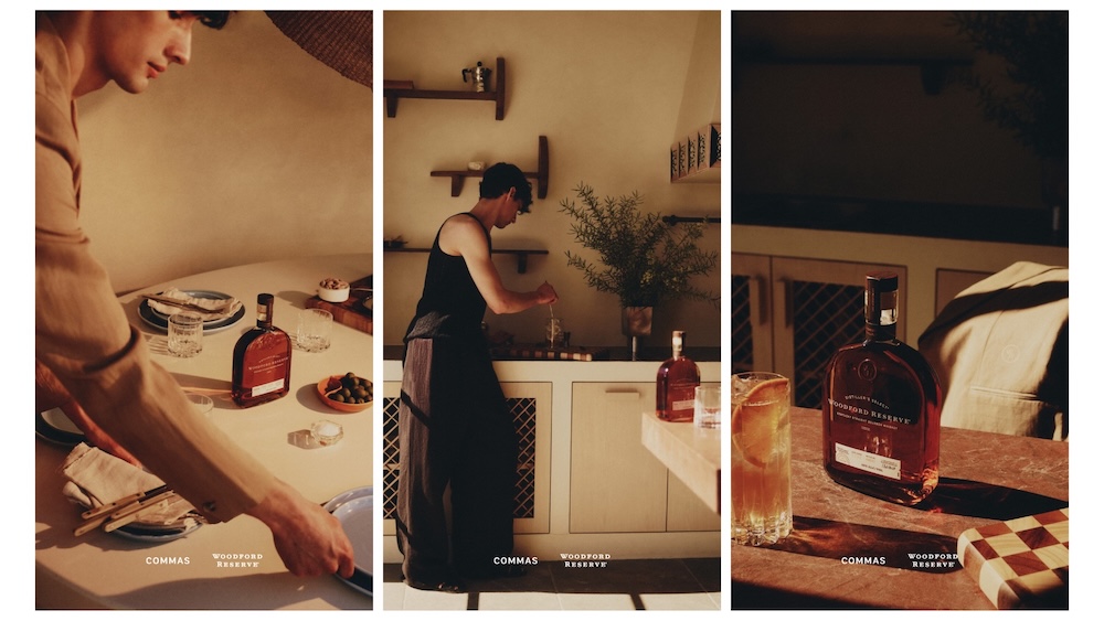 Woodford Reserve makes hosting fashionable with ‘The Host Tux’ via We Are Different + COMMAS