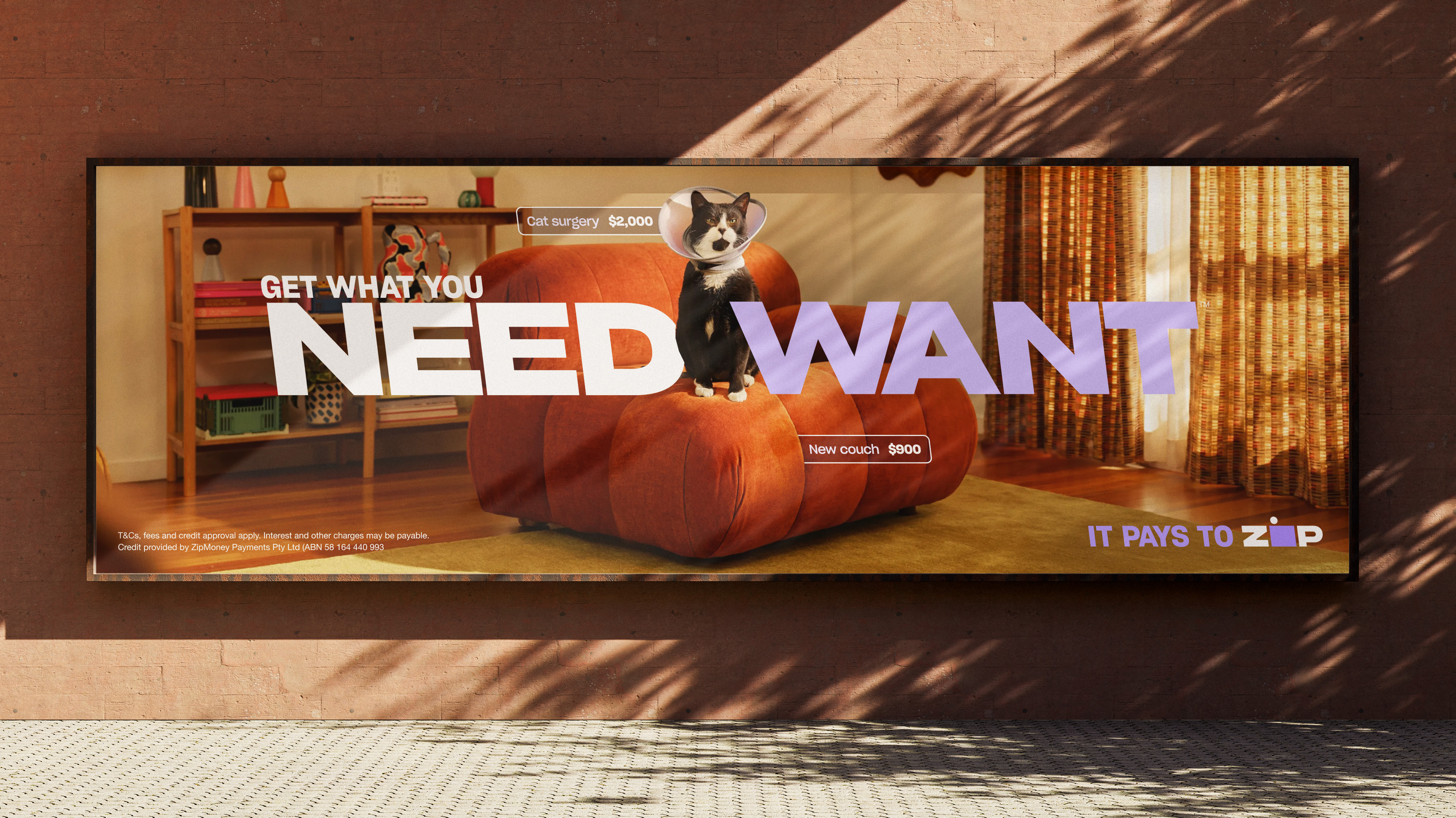 Zip explores the everyday balance between needs and wants in latest campaign via Droga5