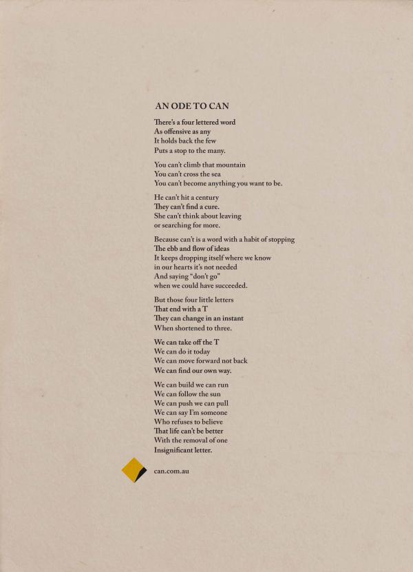 M&C Saatchi Australia’s All-Time greatest hits: Tom McFarlane, Paul Taylor, Ben Welsh and Cam Blackley pick the campaigns to remember