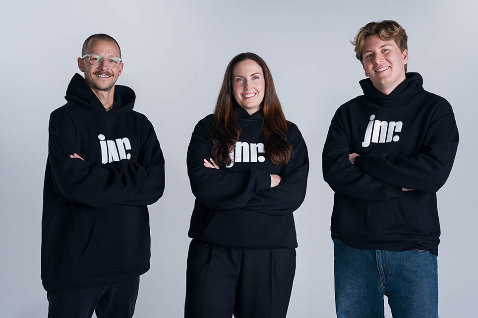jnr. appoints creative team Danny Brown and Emerson Hunt as Associate Creative Directors