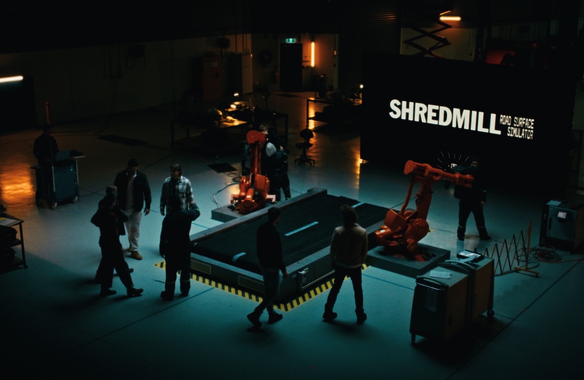 TAC turns the road into ‘The Shredmill’ to put motorcycle protective gear to the test in new campaign via Clemenger BBDO